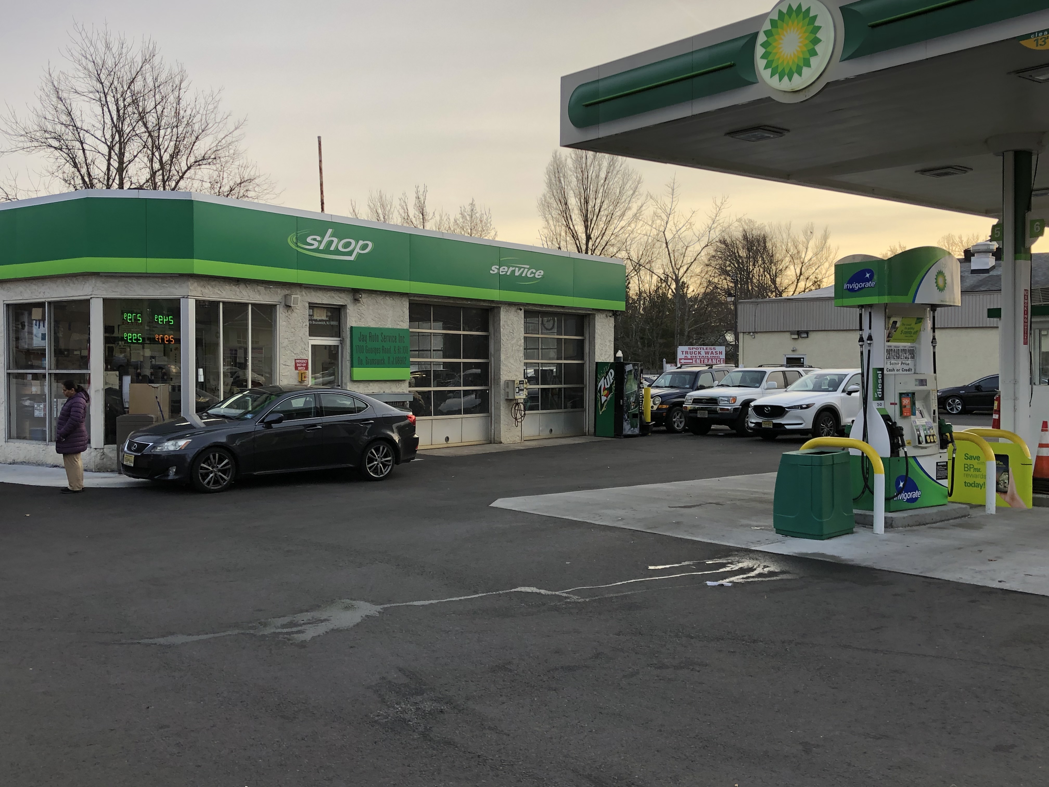 CORPORATE BACKED BP STATION AVAILABLE FOR SALE JUST REMODELED Kroll Commercial Realty